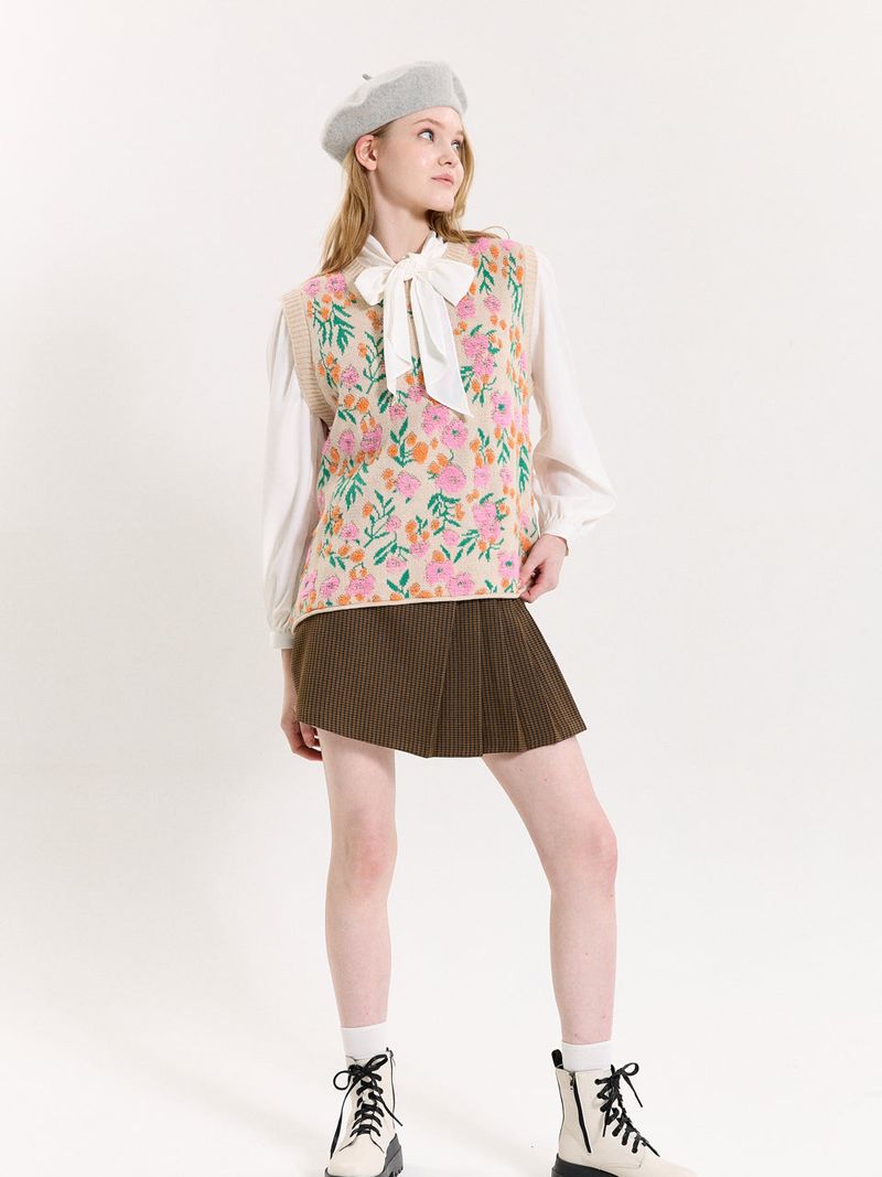 CAMELLIA VEST