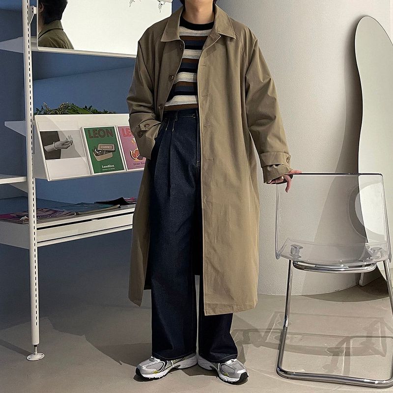 SI Minimal Mac Coat (3 colors)