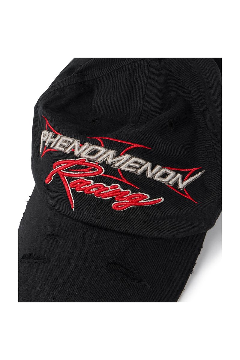 RACING PHENOMENON CAP (BLACK)