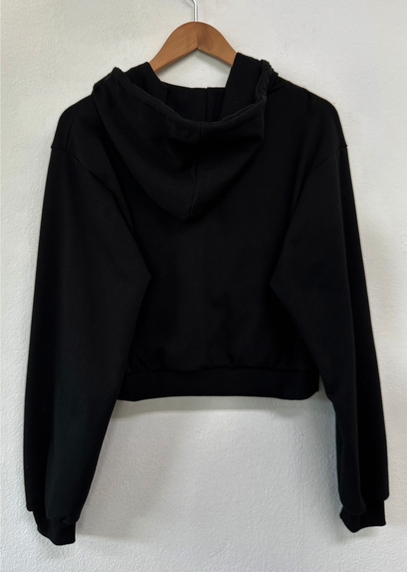 ストリートパッチフーディージップアップ🤎🤍🖤3COLOR