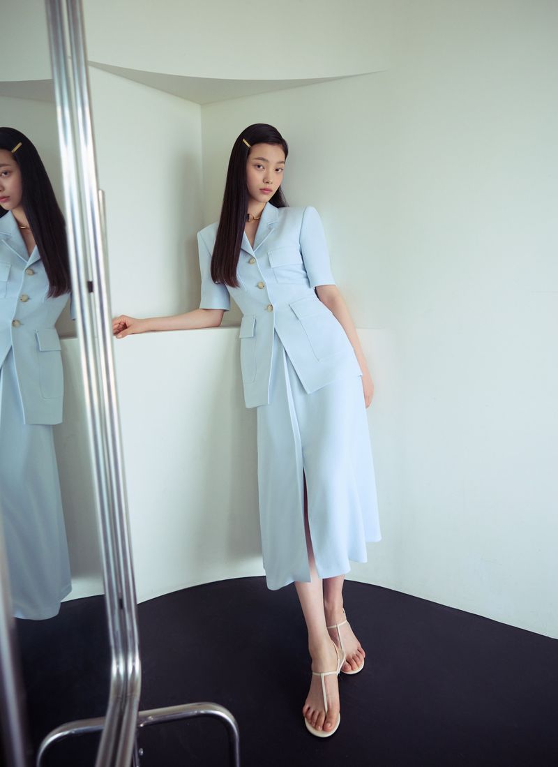 NO.24 JACKET - LIGHT BLUE