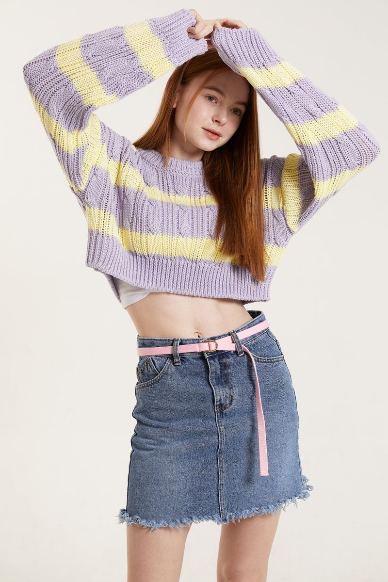 COLOR WEBBING BELT