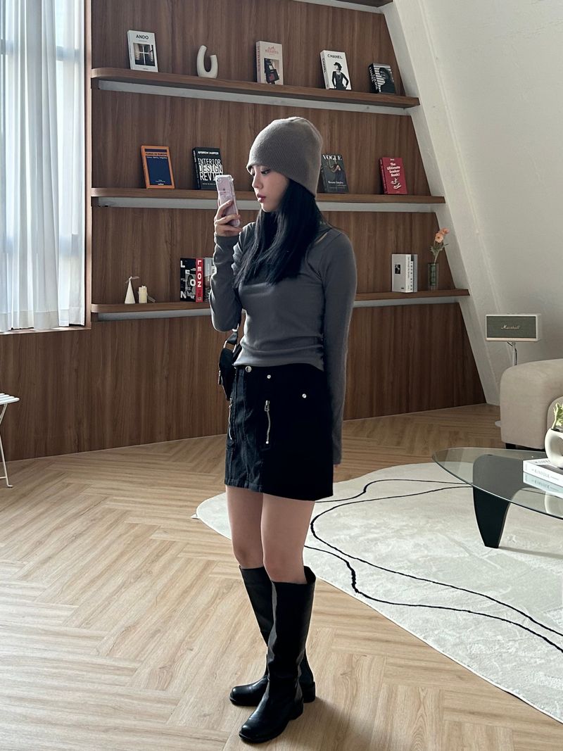 Tenue mini skirt