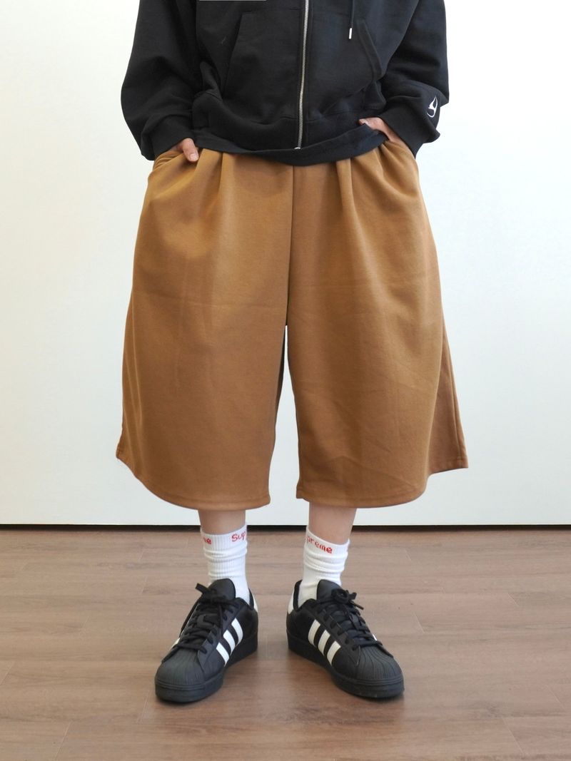 Double Cream 7-quarter Bermuda Pants 5C