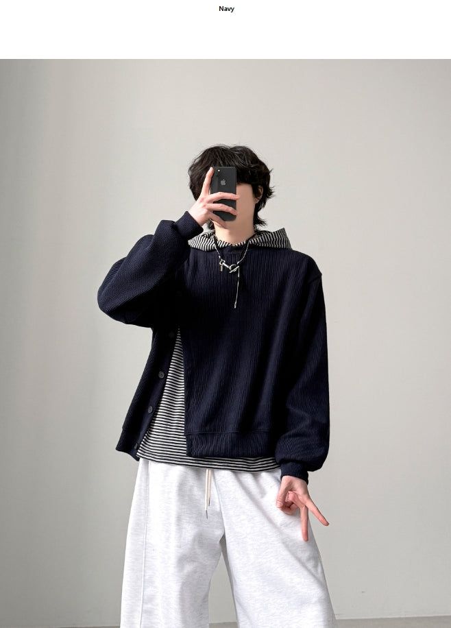 Older Slash Crop Knit