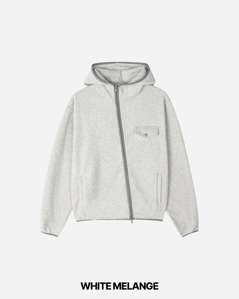 Noti Fleece Hood Zip-up