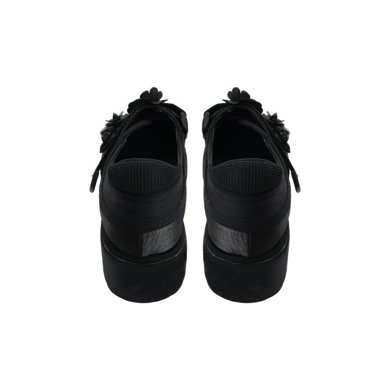 FLOWER PLATFORM SANDAL