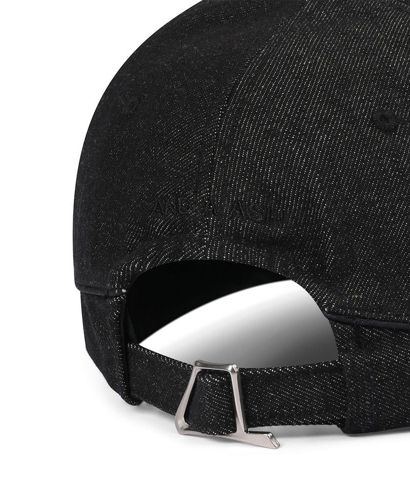 26SS★ Two visor denim cap