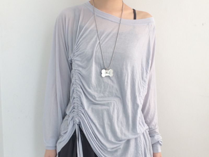 Light Texture Shirring T