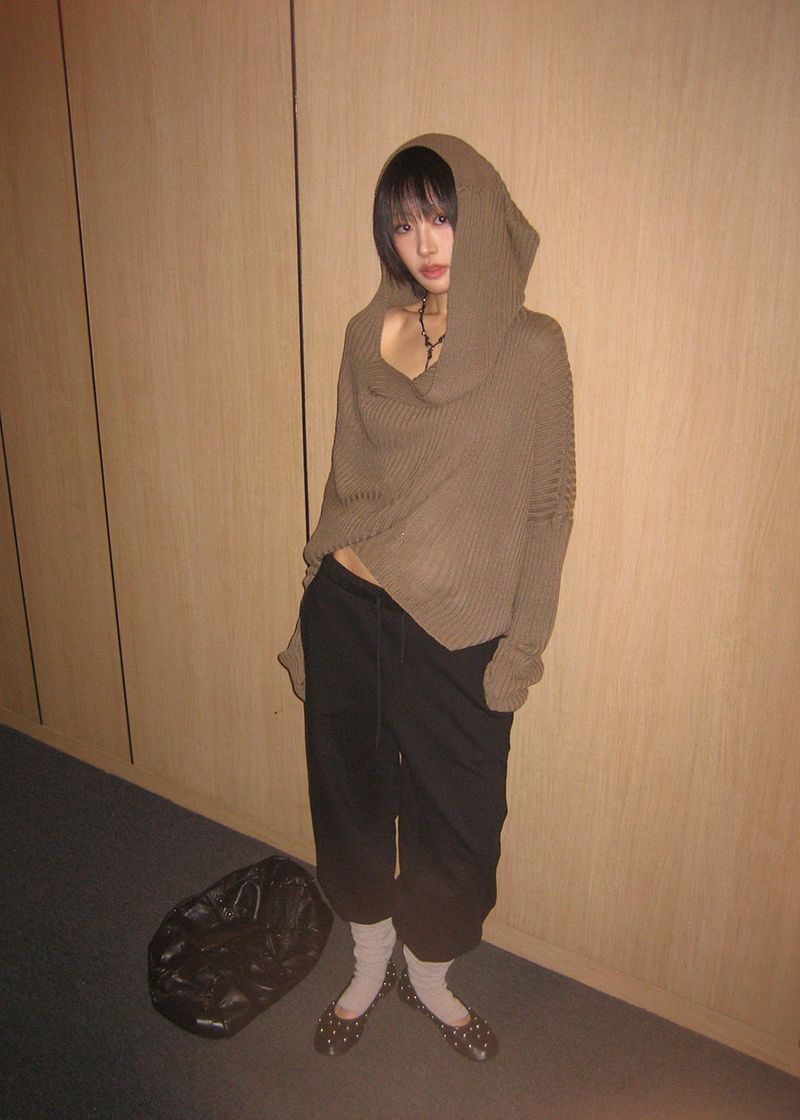 KNEE WARMER SWEAT PANTS