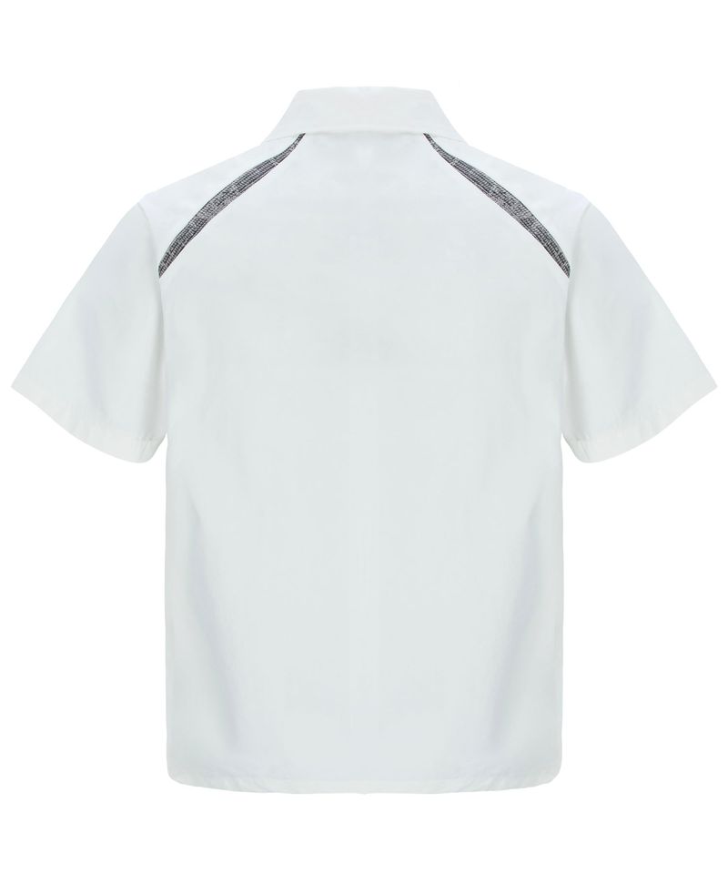  2WAY 01 REVERSIBLE HOOD JAKET WHITE