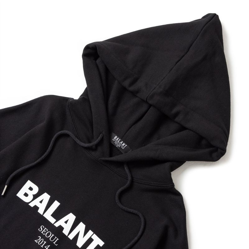 Original Heavylogo Basic Hoodie - Black
