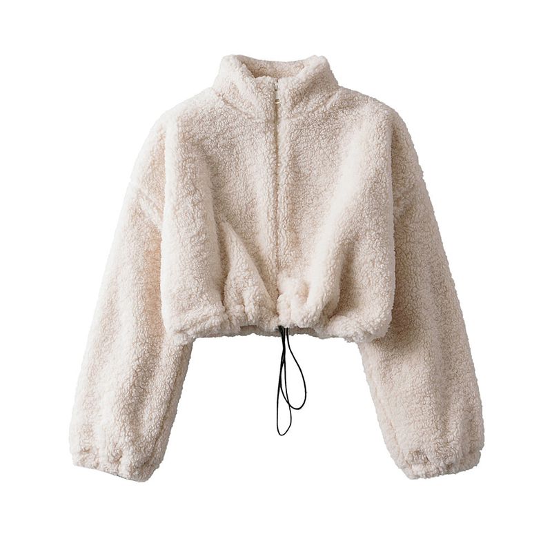 Cozy&Kitsch(コージーアンドキッチ)の「Bailey Fleece Short Zip-up 233593910(Jackets/Outerwear)」