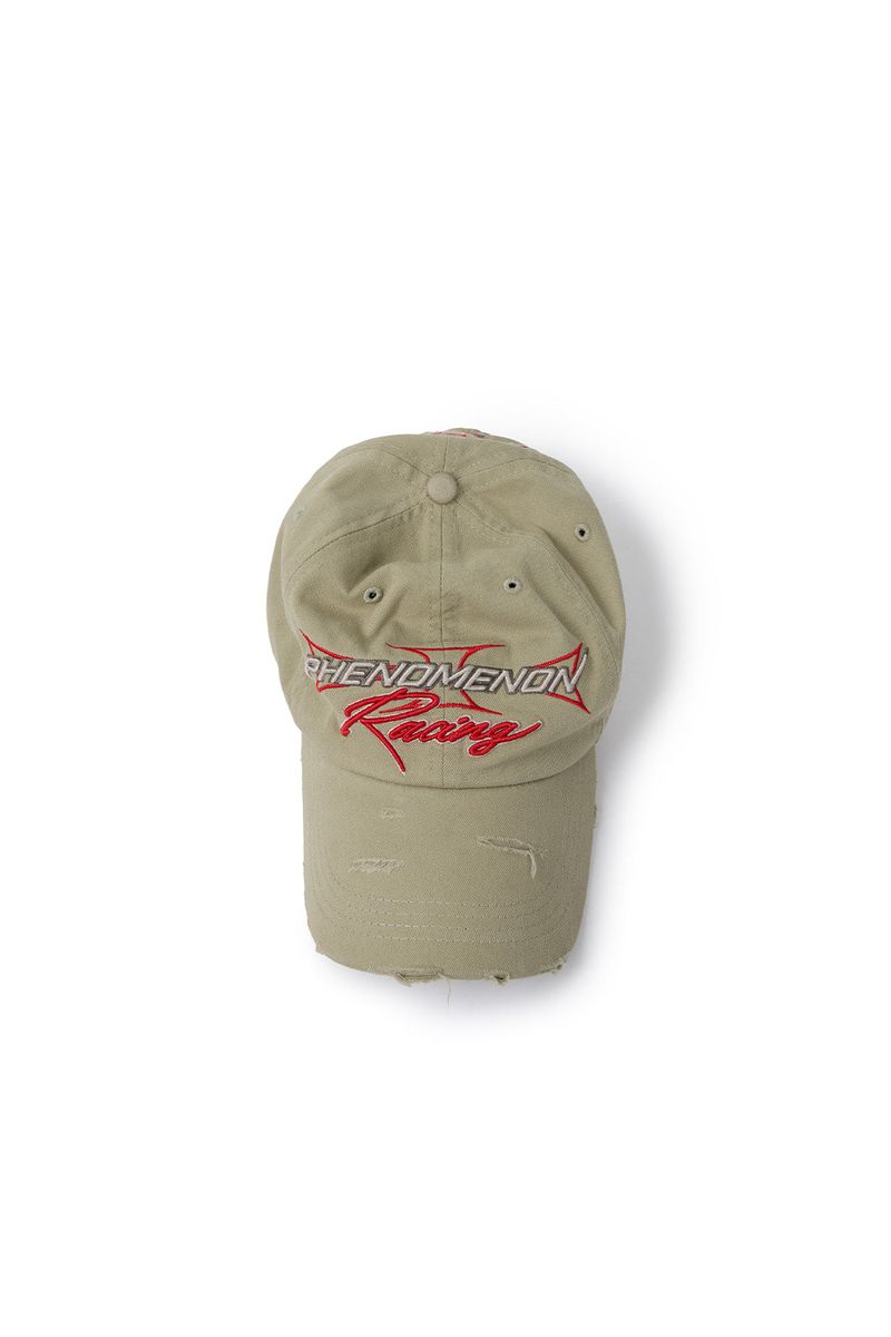 RACING PHENOMENON CAP (BEIGE)