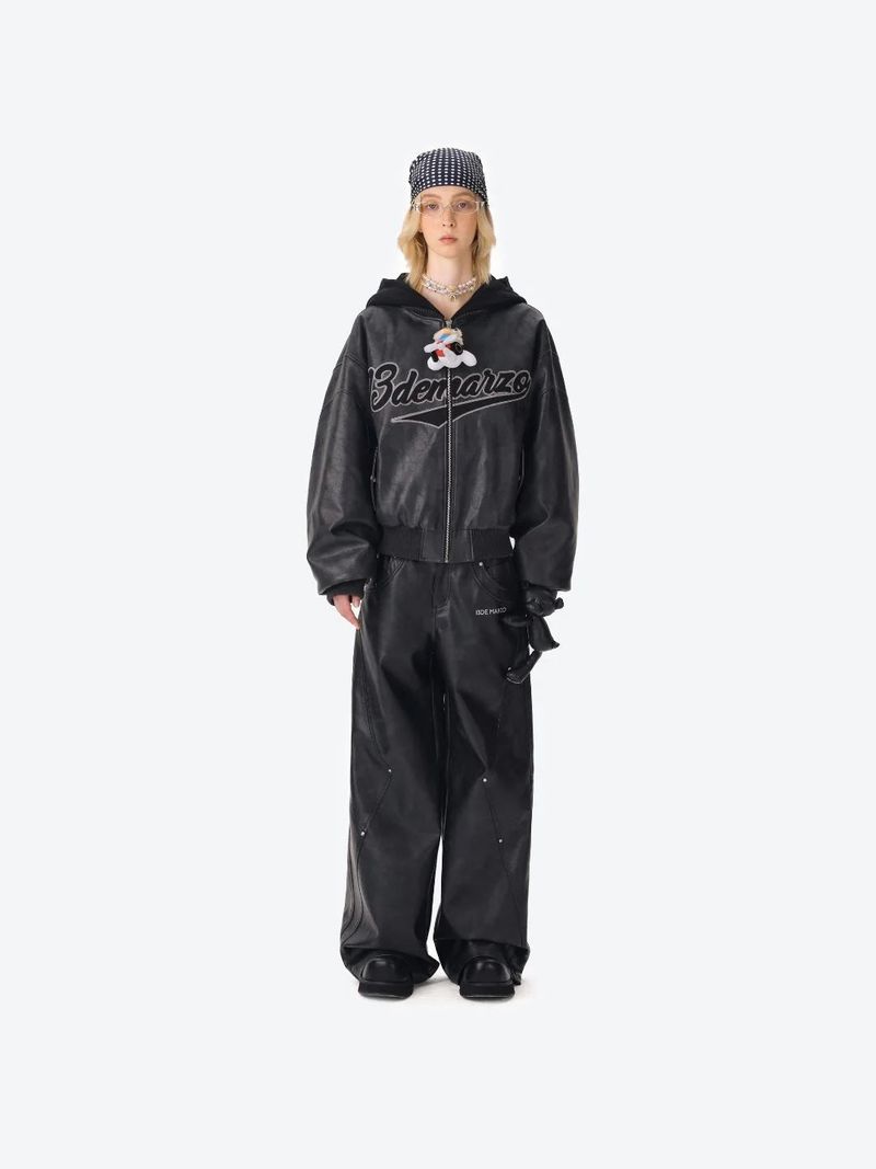 13DE MARZO（トレセ・デ・マルゾ）の「13DE MARZO Pilot Bear Vintage Jacket（Jackets/Outerwear）」
