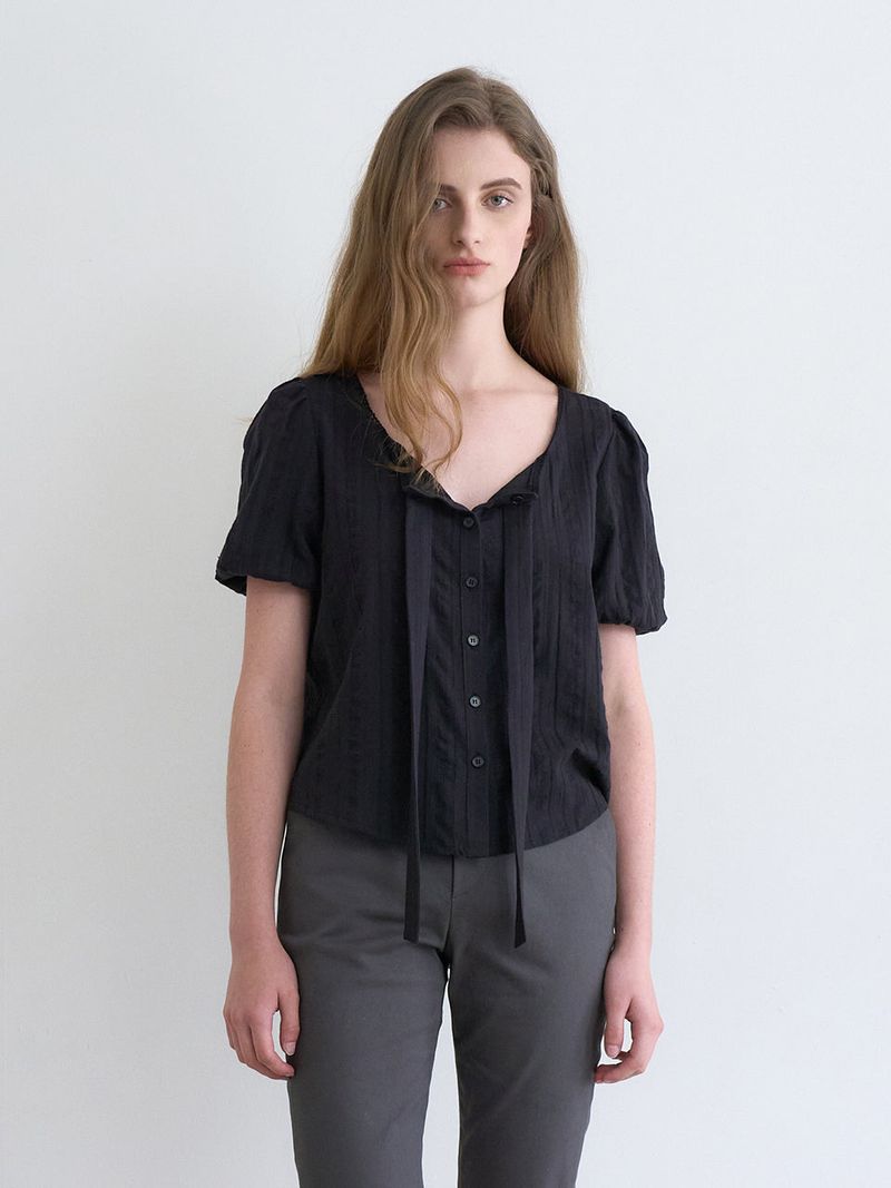 Claire blouse (Black)