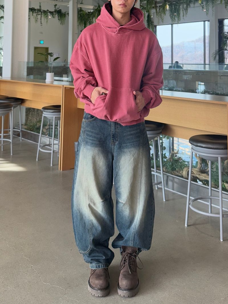 Prine Cut Curved Denim (No.840)