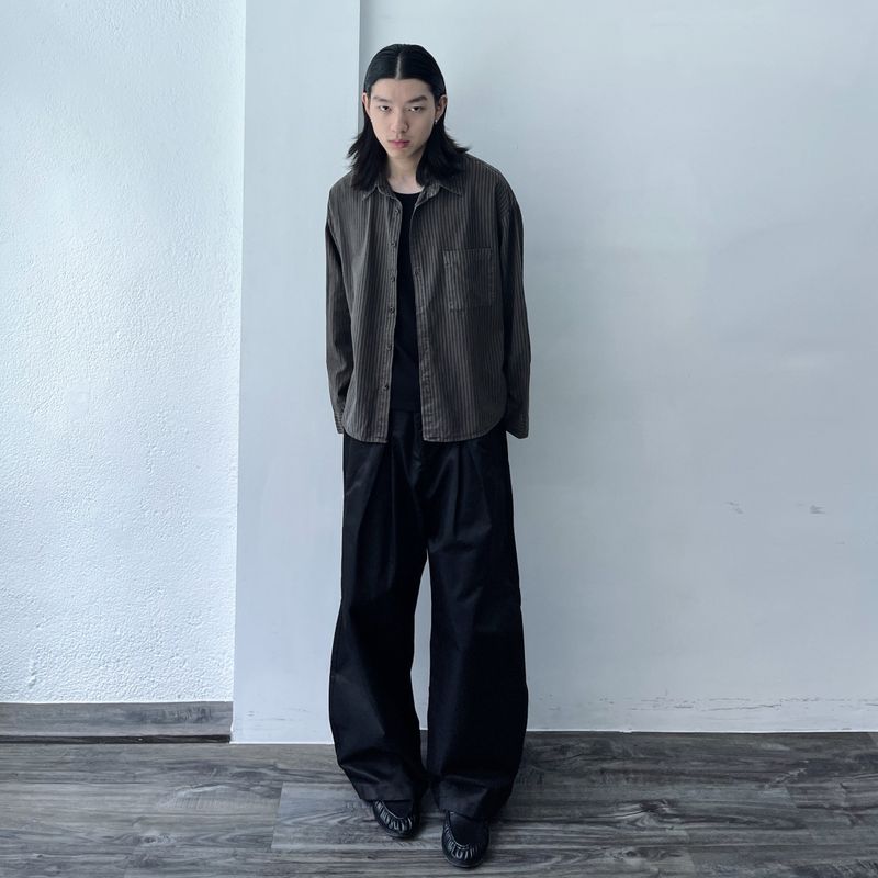 Night Curve Wide Pants