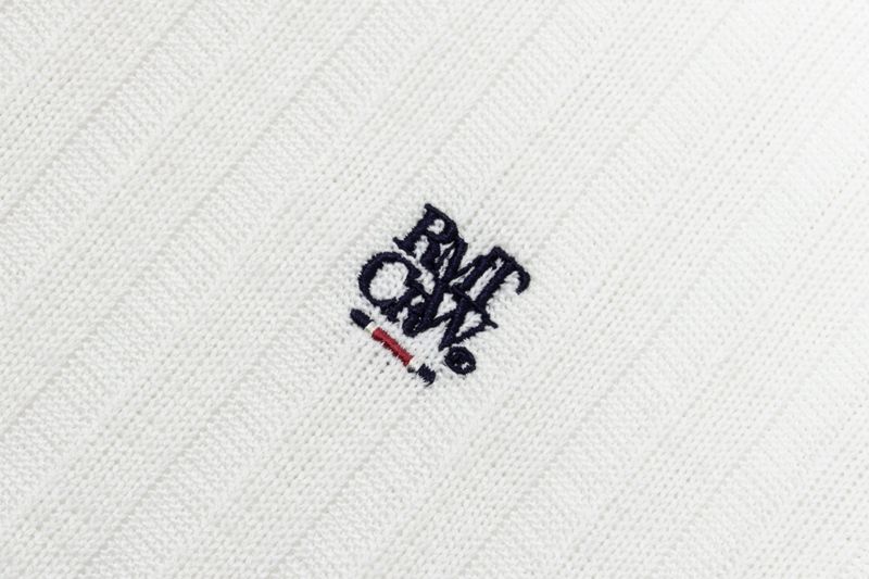 WIDE KNIT CREWNECK