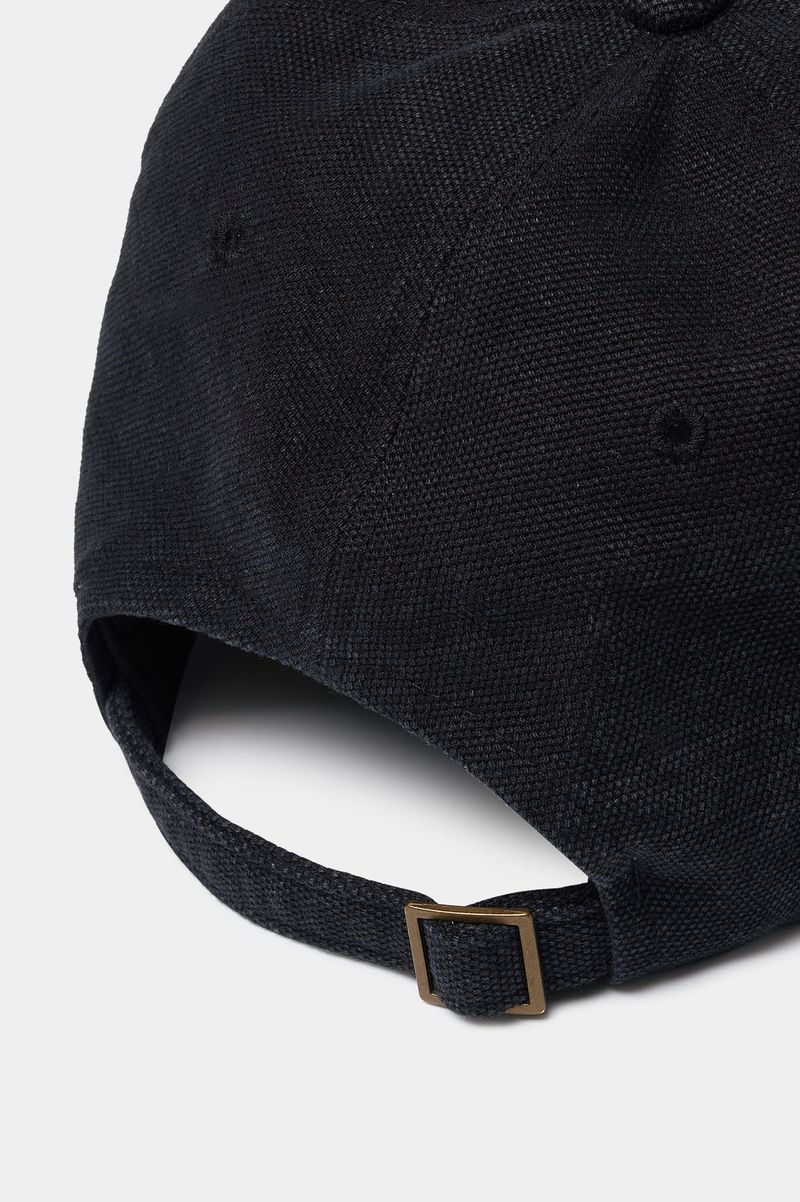 Washed Crows Cap (Washed Black)