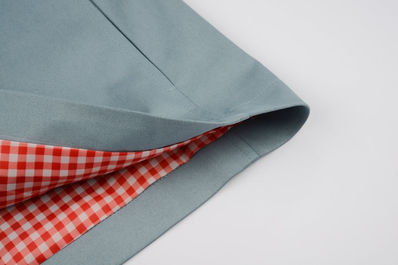 BLUE FIVE BUTTON JACKET