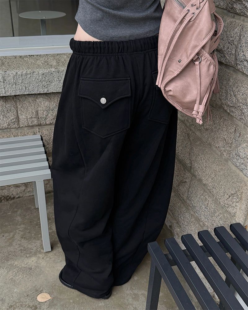 [ORIGINAL] Western Back-Pocket Training Pants