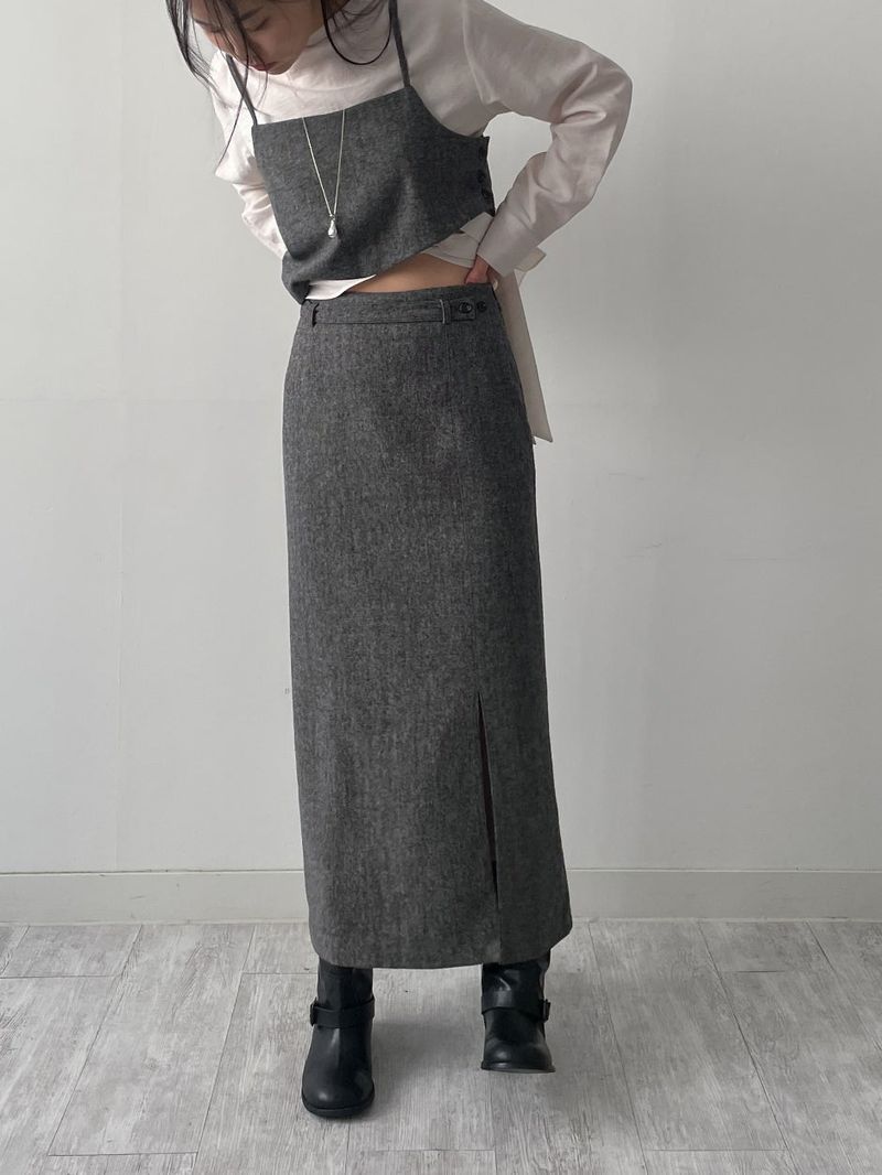[FW/Setup Available] Bocashi Unbalanced Layered Bustier