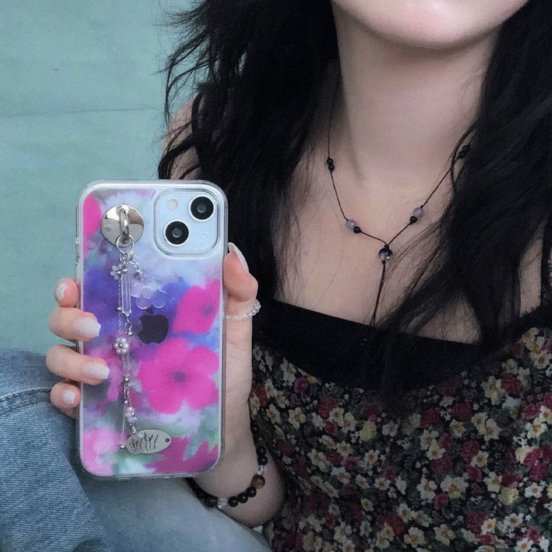 [MADE] vintage flower case (euphoria)