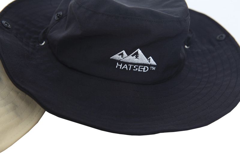 mountain strap bucket hat