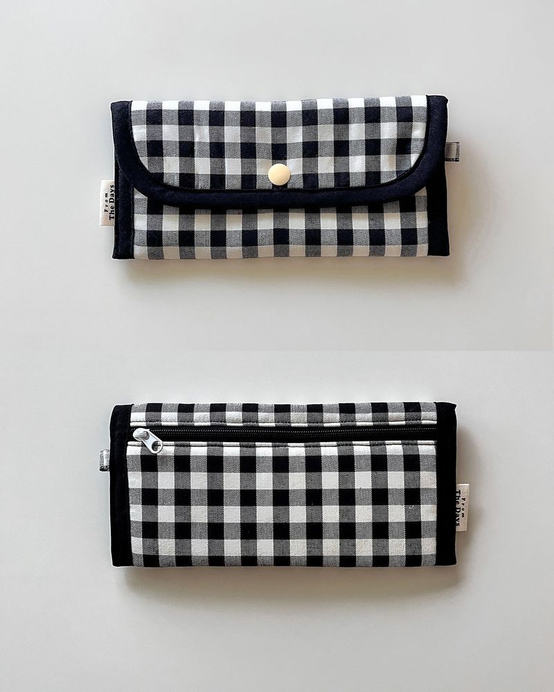 【MADE】Fabric Long Wallet Pouch