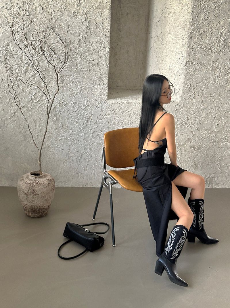 Awesome Slit Long skirt