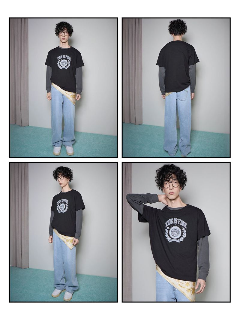 Standard Laurels Tee