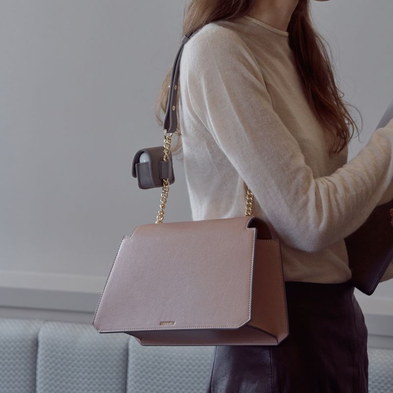 Tambor Bag (Gray Pink)
