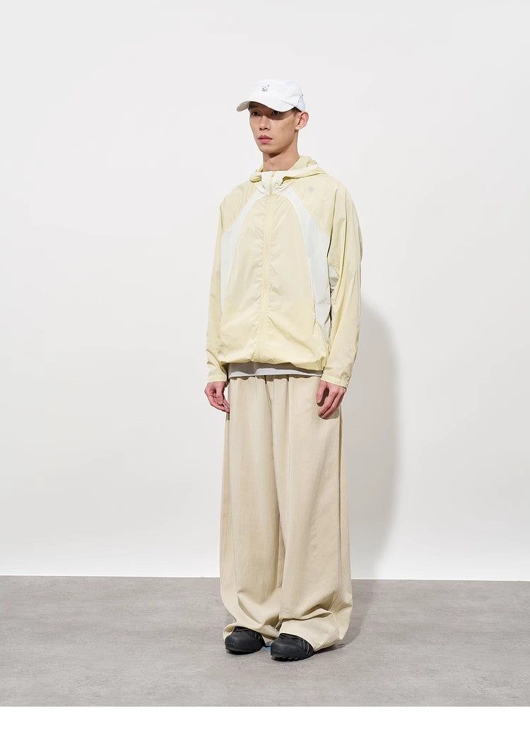 FMACM Tencel Silhouette Casual Pants