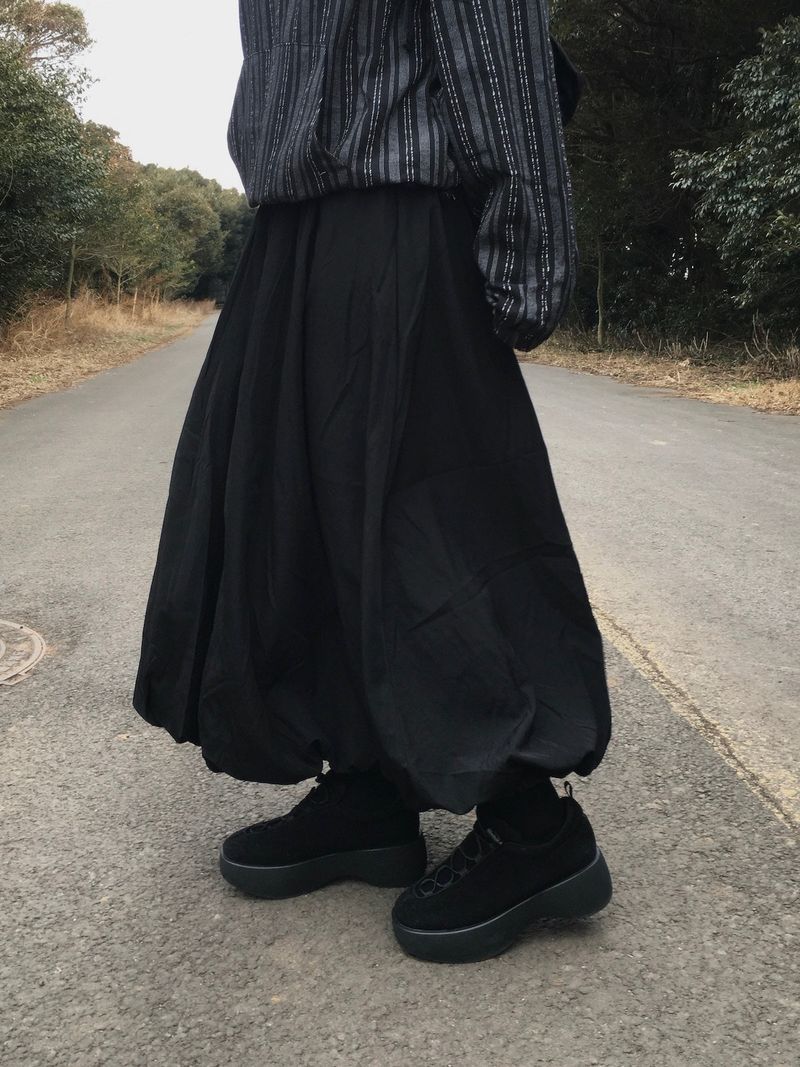 RITCORE(リットコア)の「Daily Wide Balloon Skirt (2c) (Skirts)」