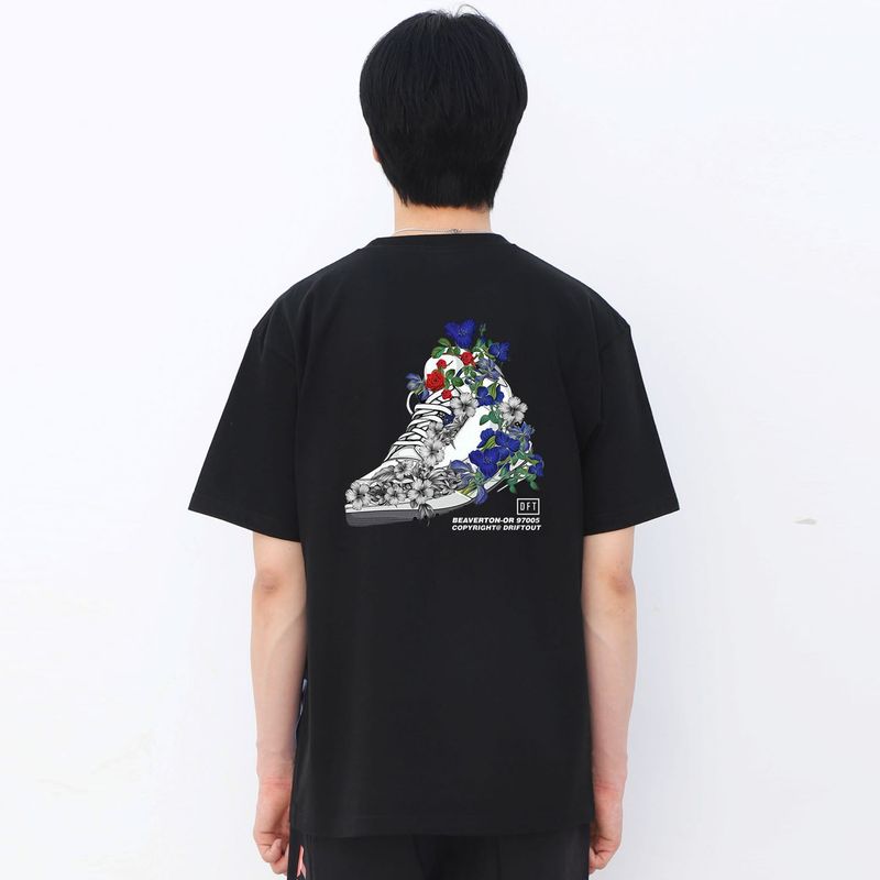 driftout(ドリフトアウト)の「CHU-041 SNKRS WHITE FLOWER(Tops)」