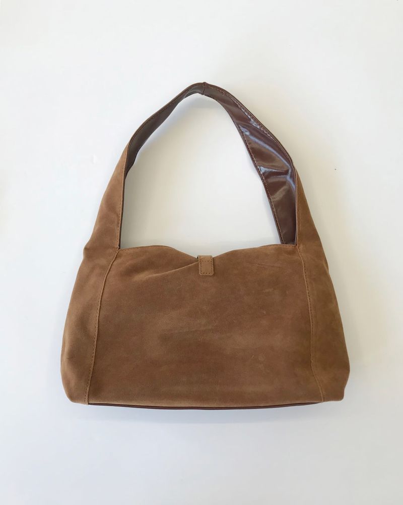 Beurre Suede Shopper Bag (2 Colors)