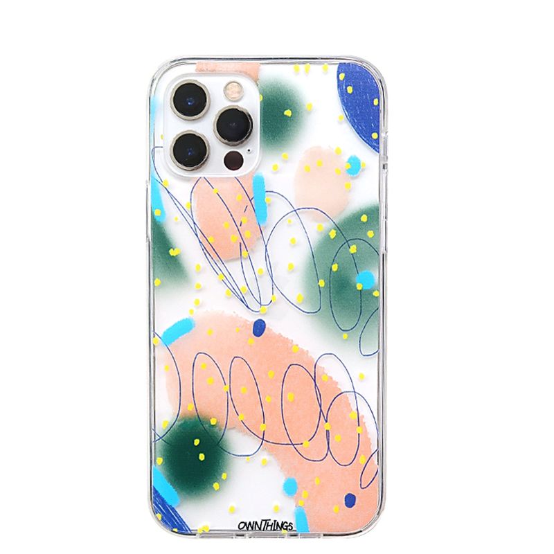 Ownthings（オウンシングス）の「[MADE] ドゥードゥルスマホケース (ジェリーハード)（スマホグッズ/小物）」