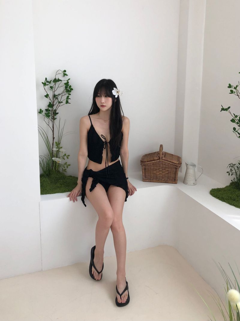 Kitten（キッテン）の「リエルスリーピースビキニ (4 colors)（水着）」