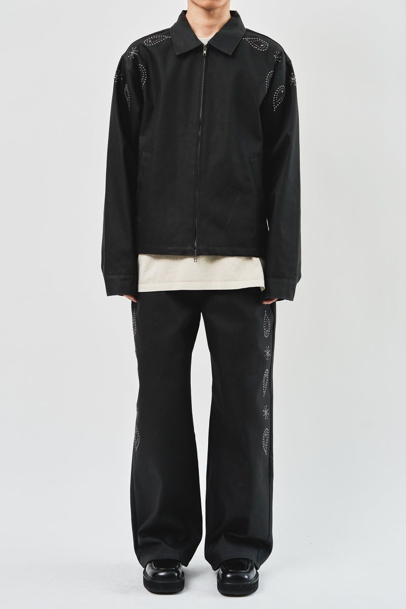 Eta Stud Cotton Jacket (3color)