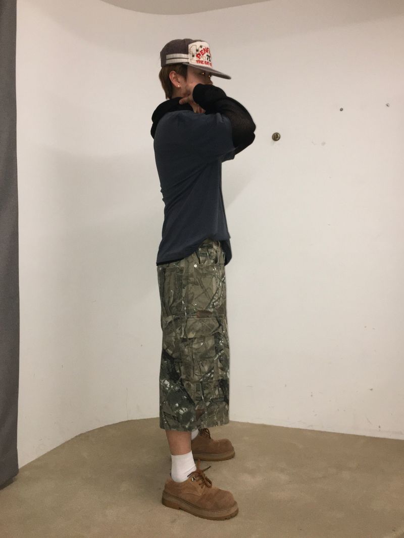 Summer Knit Hooded Layered Long Sleeve (2c)