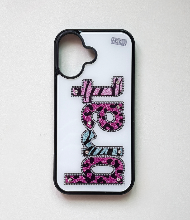meekanuy（ミカヌ）の「【MADE】ブラット [WHITE♥]（スマホグッズ/小物）」