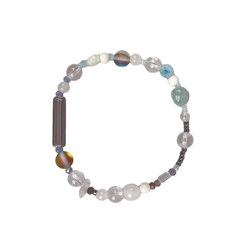 Kichikichiyaya（キチキチヤヤ）の「Kichikichiyaya Bracelet 023 Sky Blue（Accessories）」