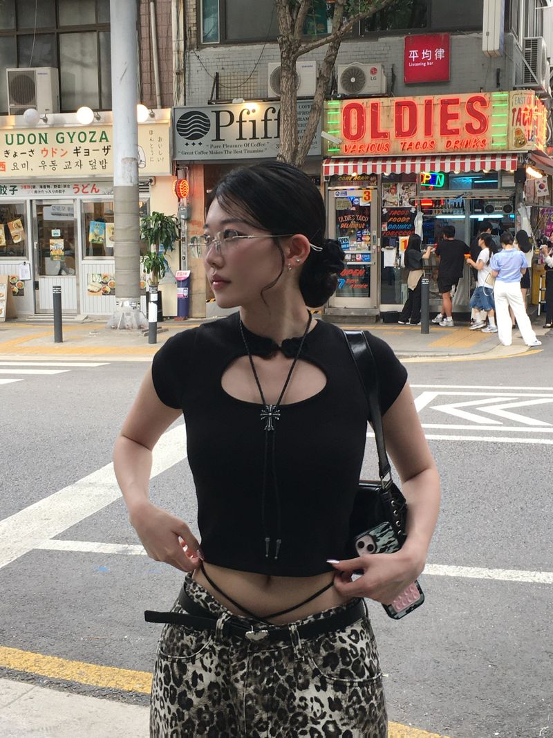 from necklace