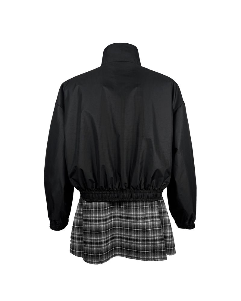 SHIRT LAYER BLOUSON JACKET