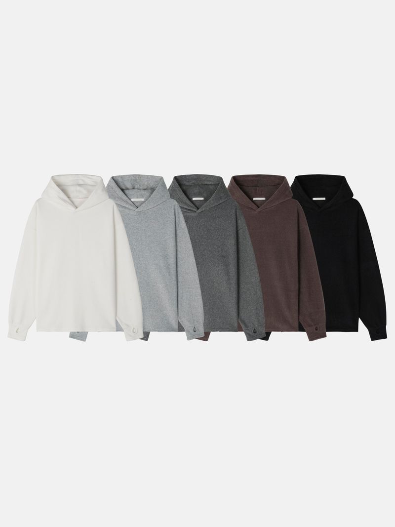  Ched fleece warmer hoodie