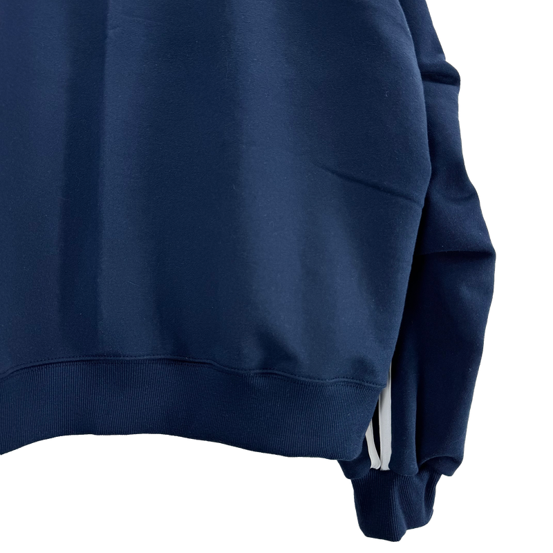eight track hoodie zip-up 