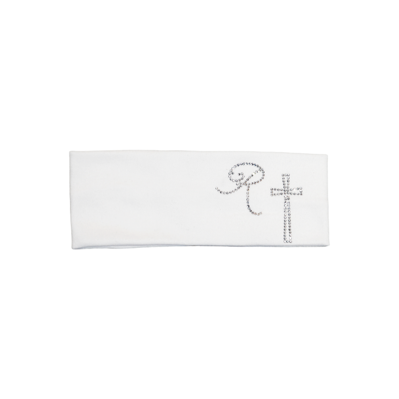 R CROSS HAIRBAND