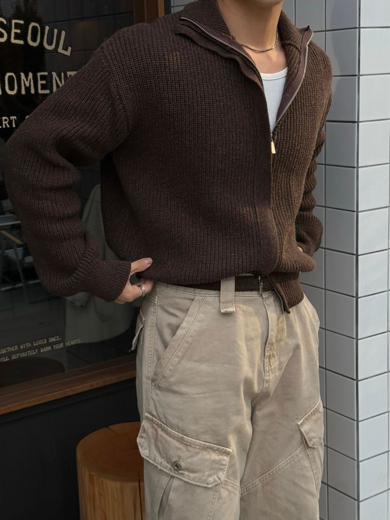 Lard dying cargo pants