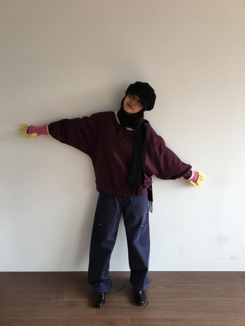 Essential Merino Wool Muffler (5color)